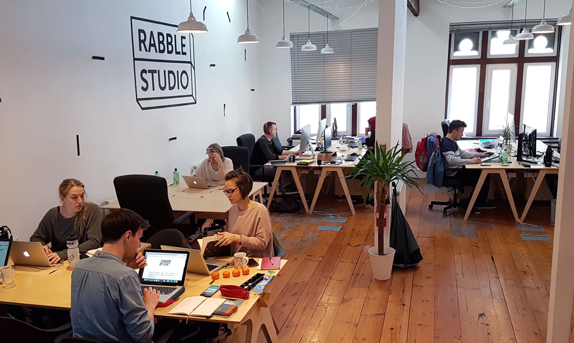 Rabble studio MOB Barcelona