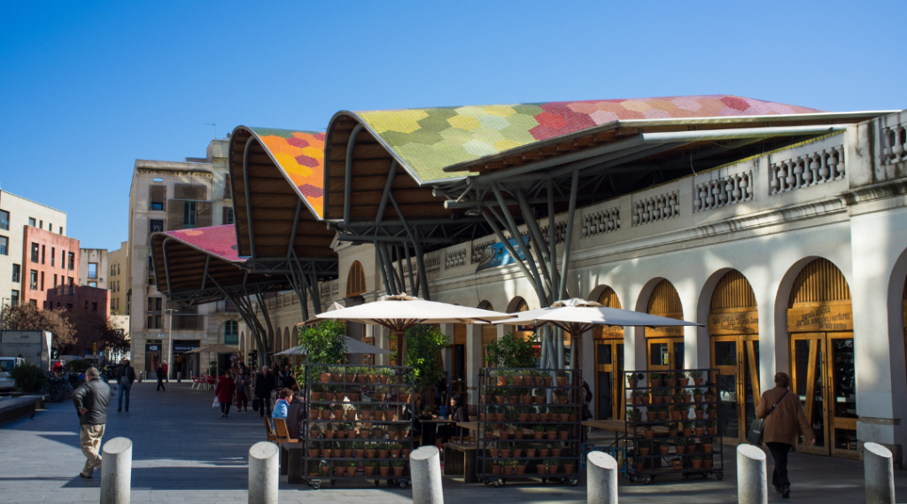 Mercat santa Caterina near Makers of Barcelona coworking