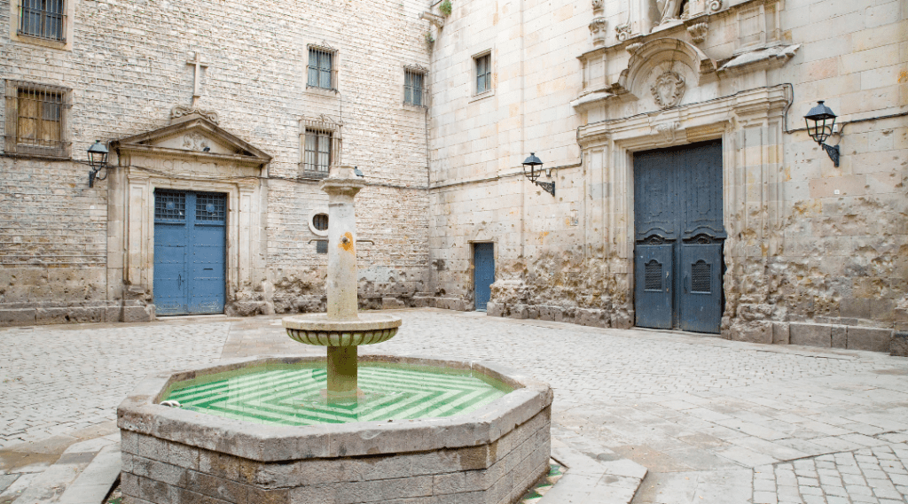 Sant Felip Neri Square