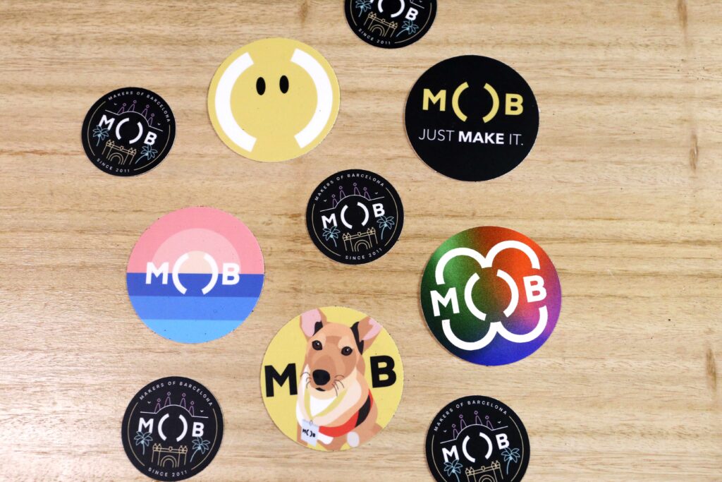 MOB Sticker Design Contest