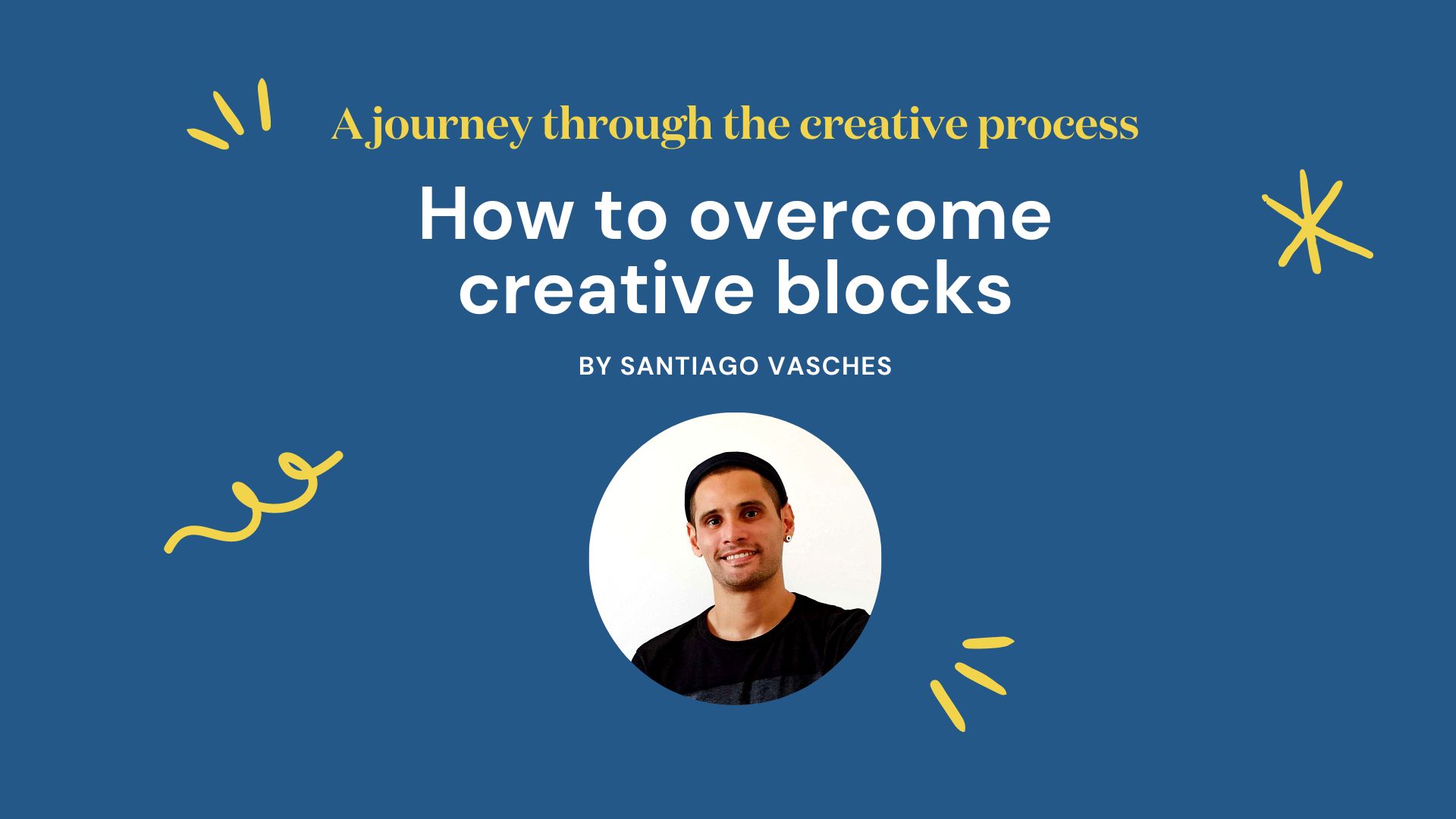 how to overcome creative blocks