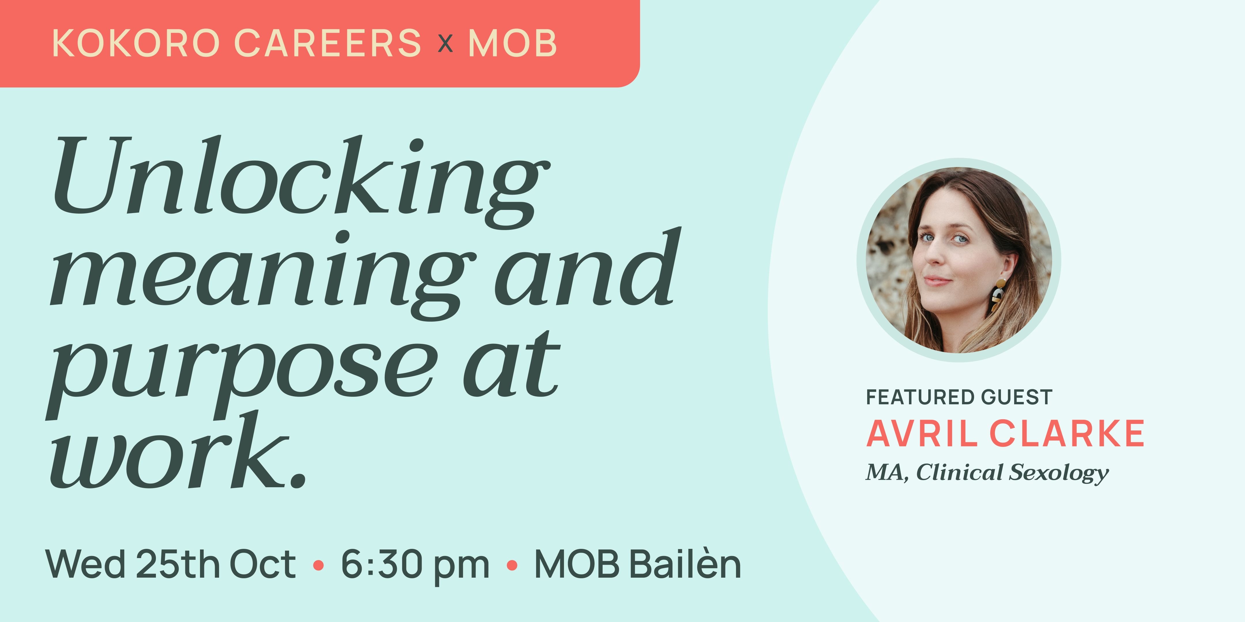 Unlocking meaning and purpose at work • MOB - Makers of Barcelona