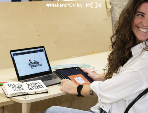 MAKERS POV: When curiosity is in your DNA, with Guchi Naveira.