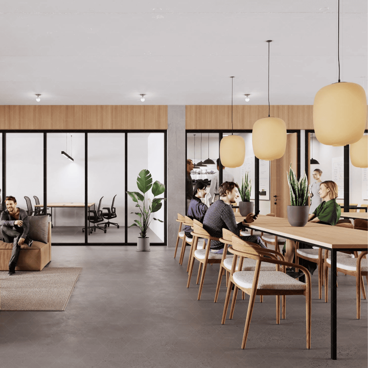 Private offices mob sants coworking barcelona