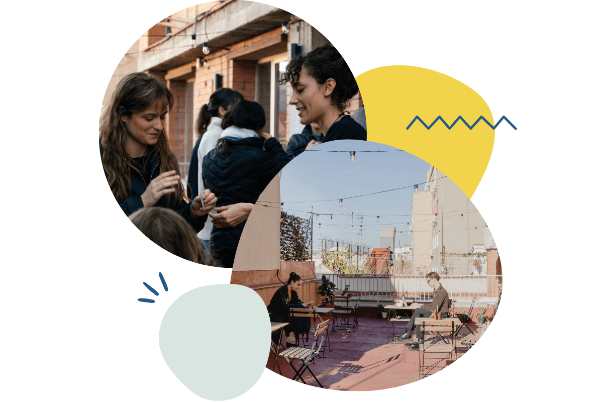 Coworking space barcelona