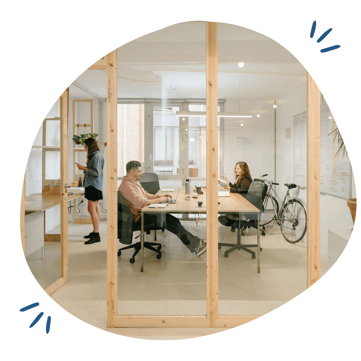 Prrivate office coworking space Barcelona