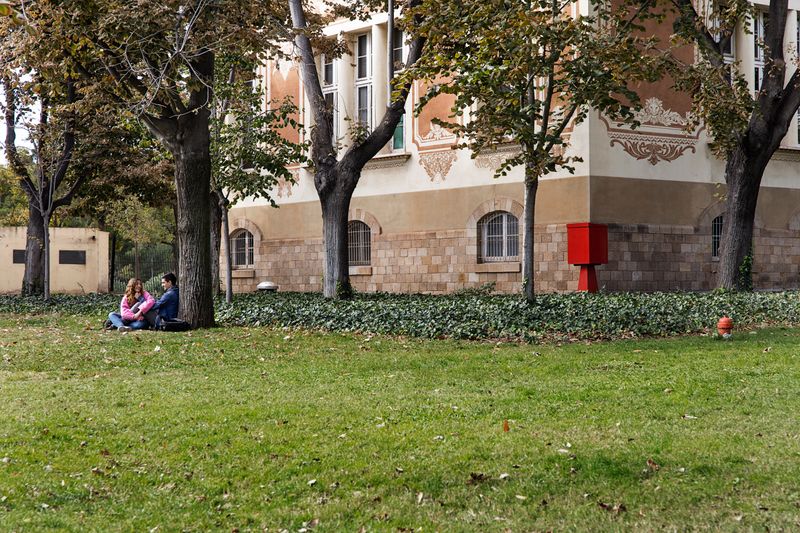 Jardines de la Maternitat